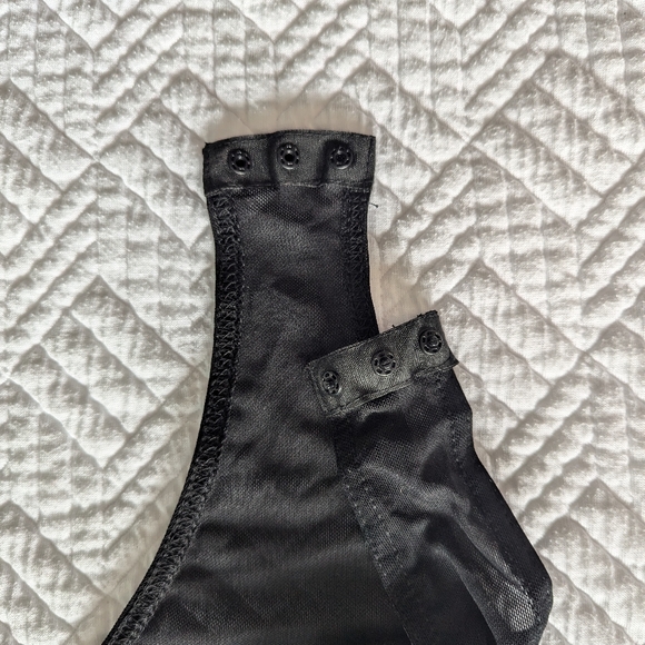 FEOYA Sequin Top One Shoulder Bodysuit - Picture 2 of 2